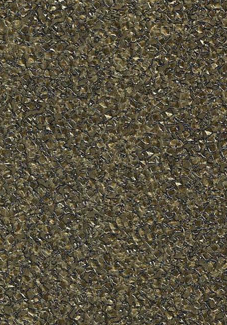 Embossed Metal-Forged Gold Crushed Rock