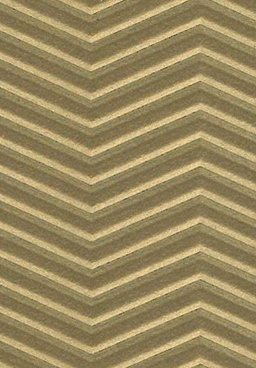 Embossed Metal-Herringbone Bronze