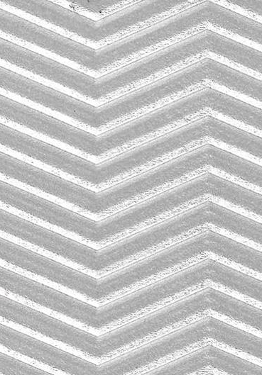 Embossed Metal-Herringbone Platinum