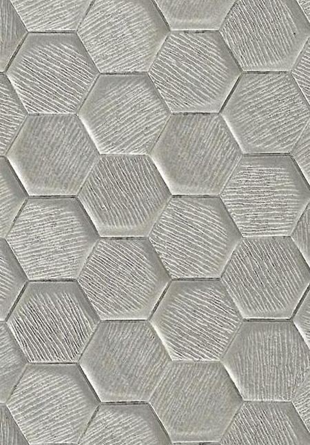 Embossed Metal-Metal Honeycomb Copper