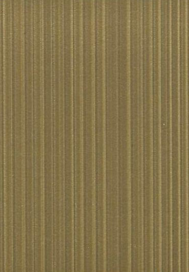 Embossed Metal-Metal Stripe Bronze