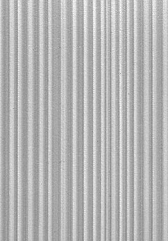 Embossed Metal-Metal Stripe Platinum