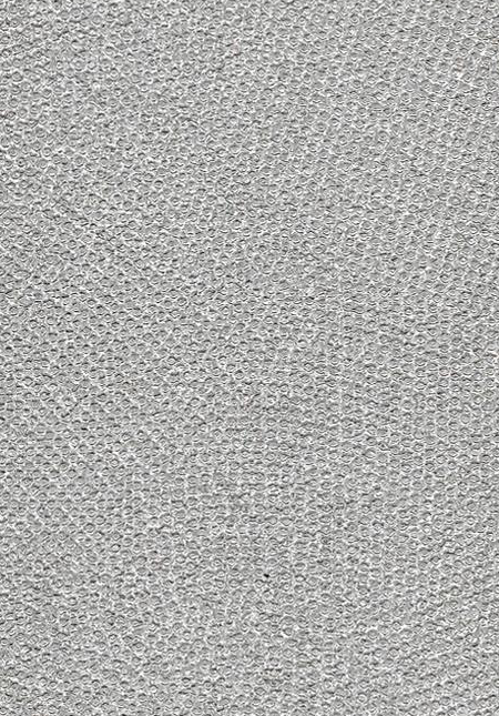 Embossed Metal-Tree-Ring Dotted Silver