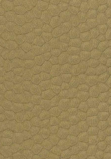 Embossed Metal-Water Cube Rosegold