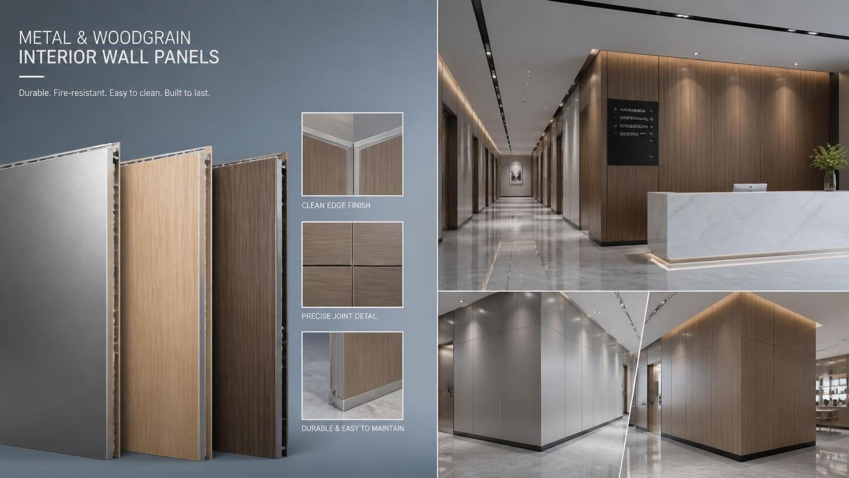 Architectural Interior Panels: What to Compare Before Specifying for Commercial Spaces