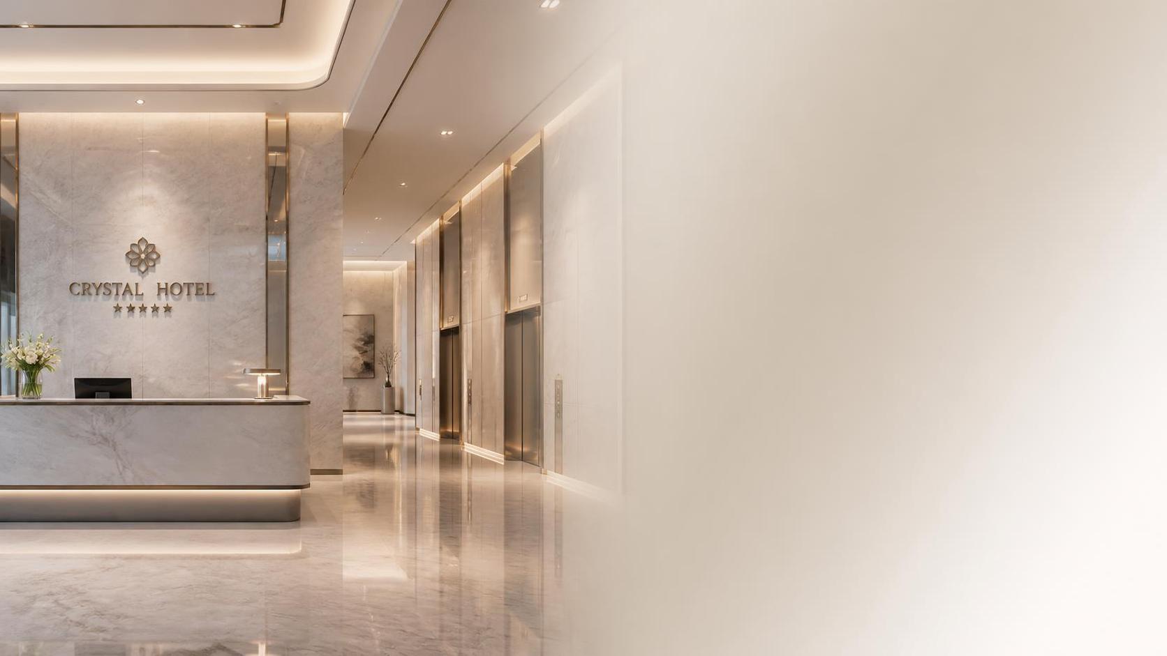 Crystal Stone Board in Hospitality Interiors: Where It Performs Better Than Natural Stone