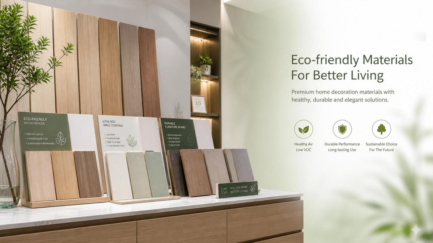 Les matériaux décoratifs écologiques justifient-ils leur coût plus élevé ?