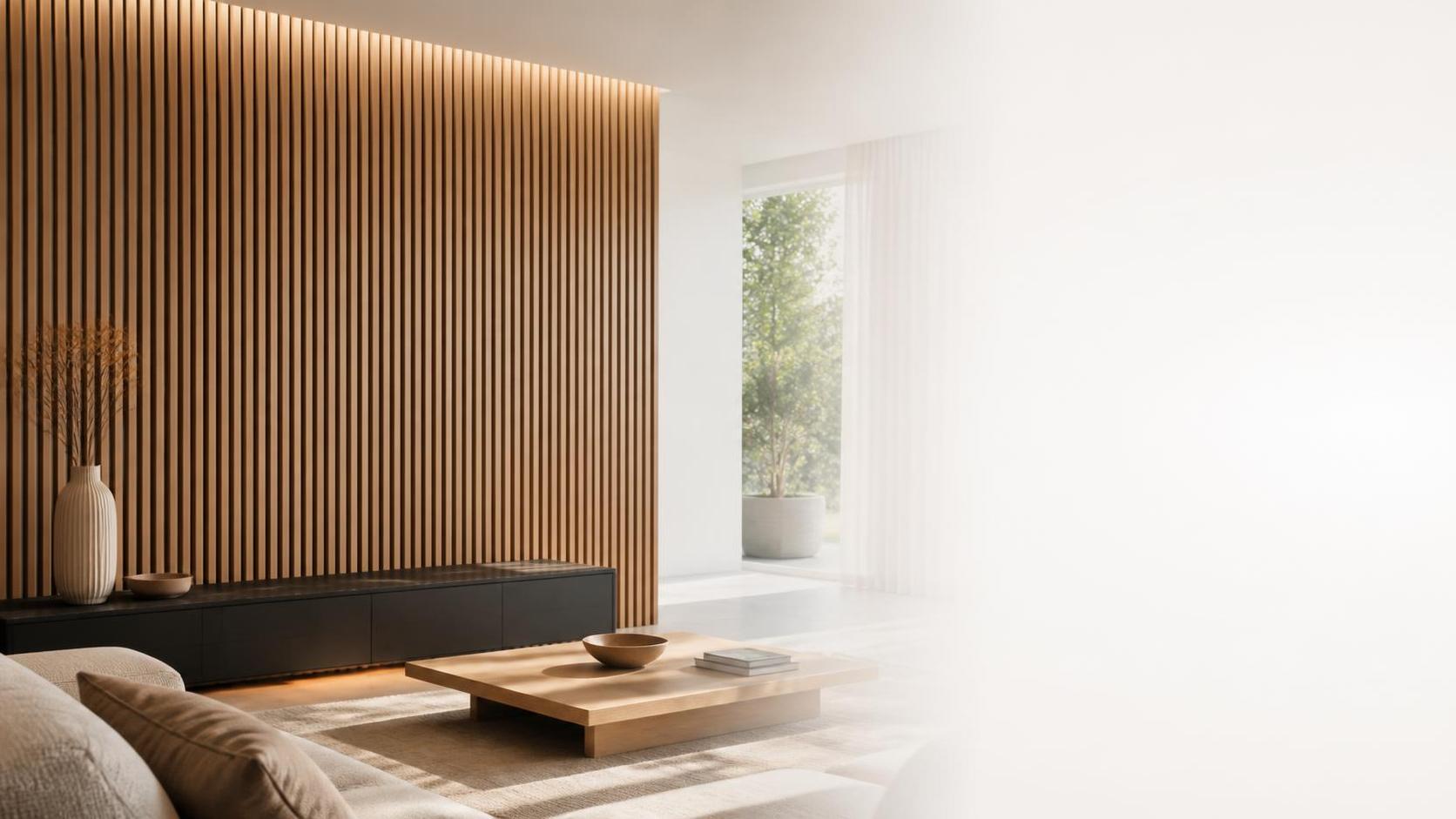 How interior decorative panels change the acoustic feel of a room How interior decorative panels change the acoustic feel of a room