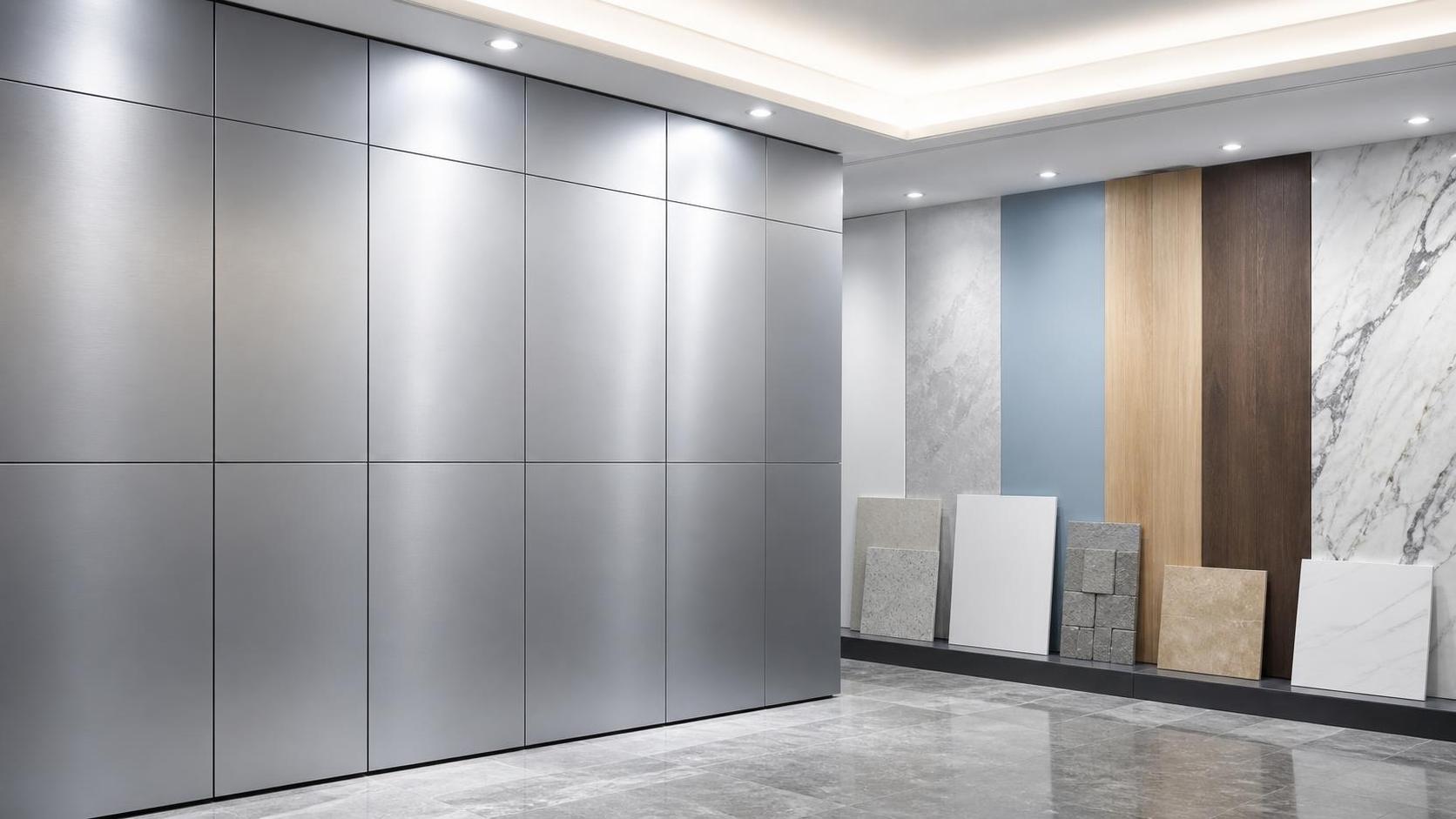 Panneaux composites décoratifs ou finitions traditionnelles : quelle option réduit les risques du projet ?