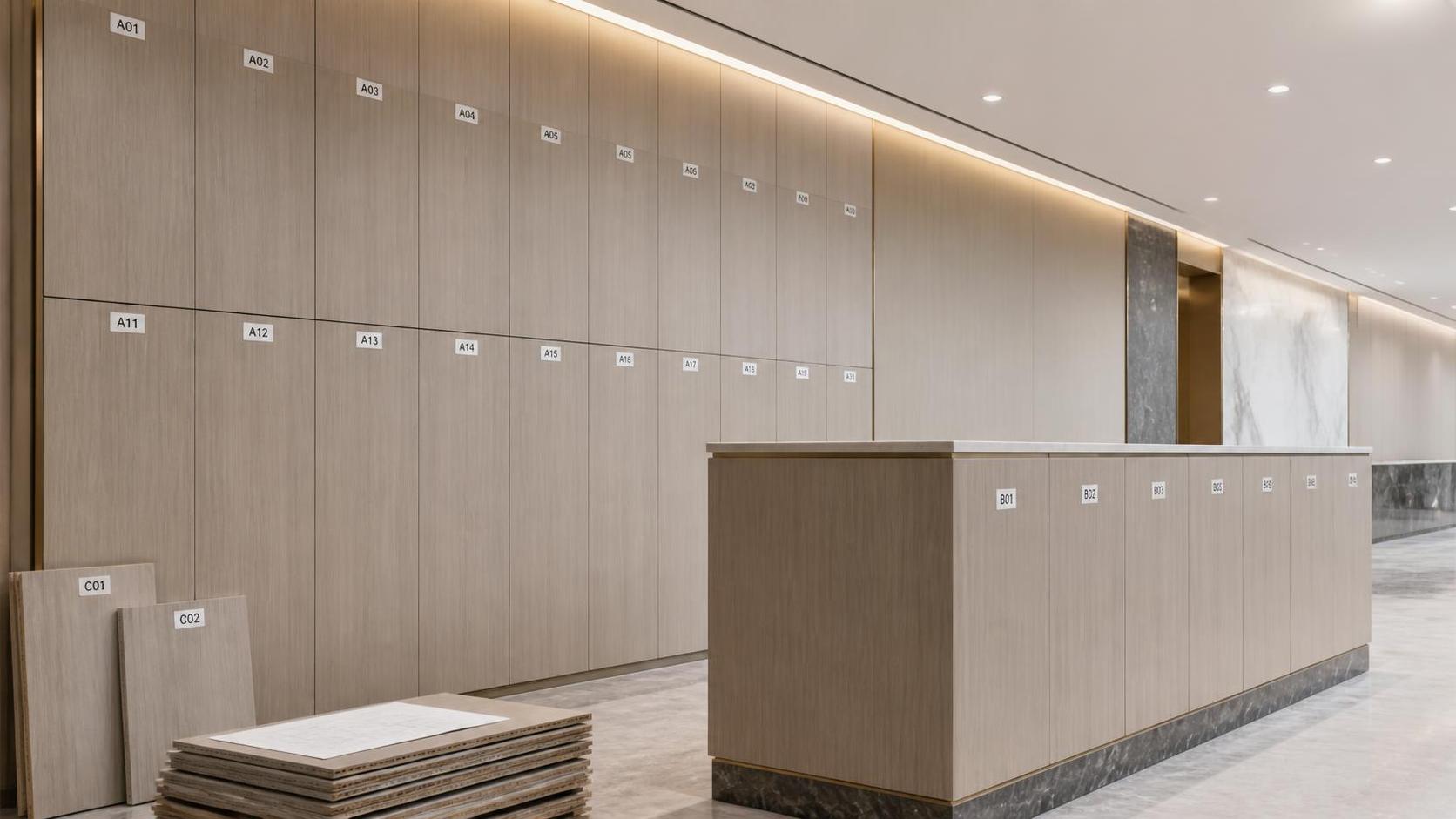 How Cut to Size Decorative Panels Help Reduce On-Site Rework in Fast-Track Fit-Outs