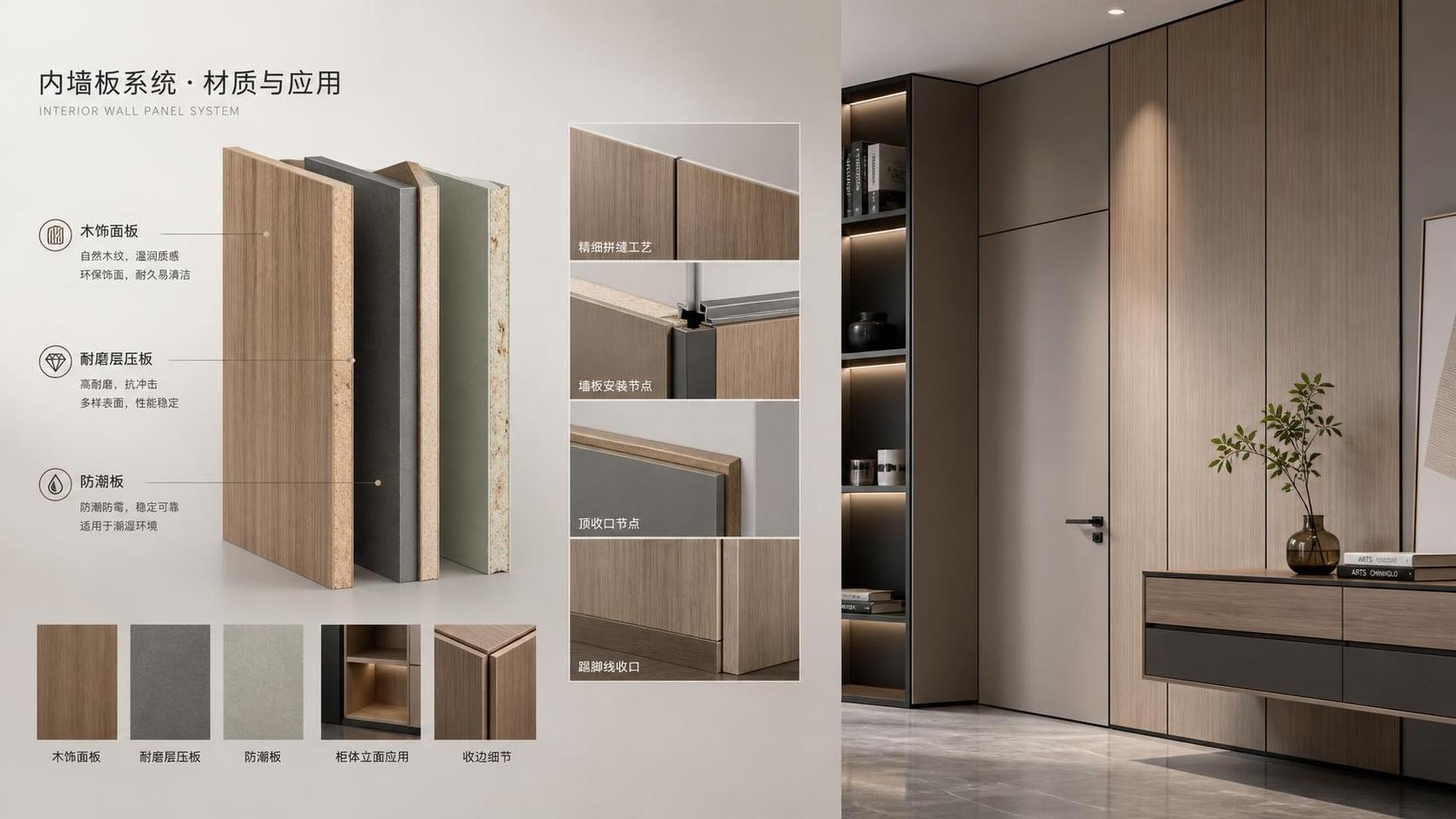 Architectural Interior Panel Solutions: How to Match Materials to Project Needs Architectural Interior Panel Solutions: How to Match Materials to Project Needs