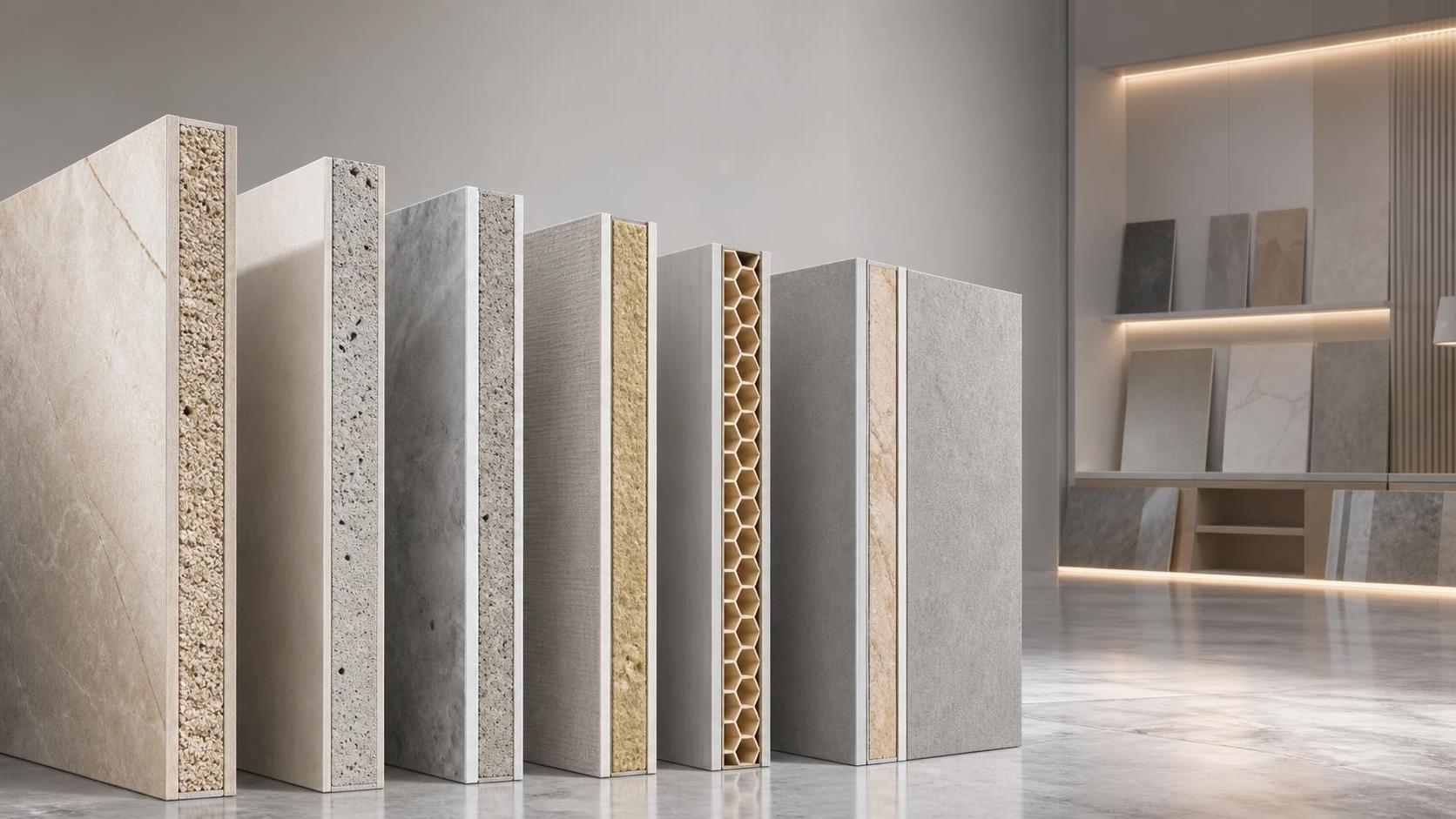 Guide de sélection des panneaux muraux composites : matériaux d’âme, durabilité et compromis de coût