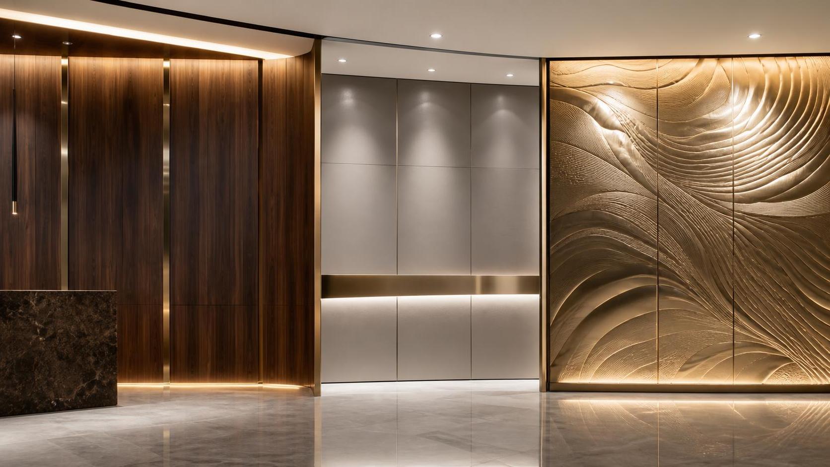 Panneaux de revêtement mural décoratif pour hôtels, bureaux et commerces : qu’est-ce qui change selon le cas d’utilisation ?
