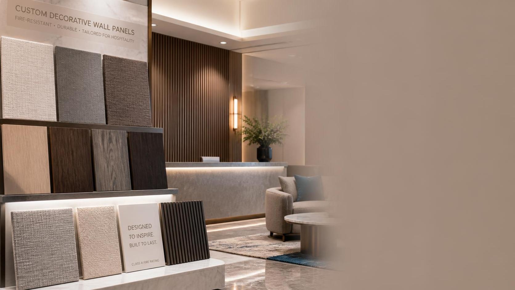 Shengshi Meilin peut-il fournir des panneaux décoratifs sur mesure pour des projets hôteliers ?
