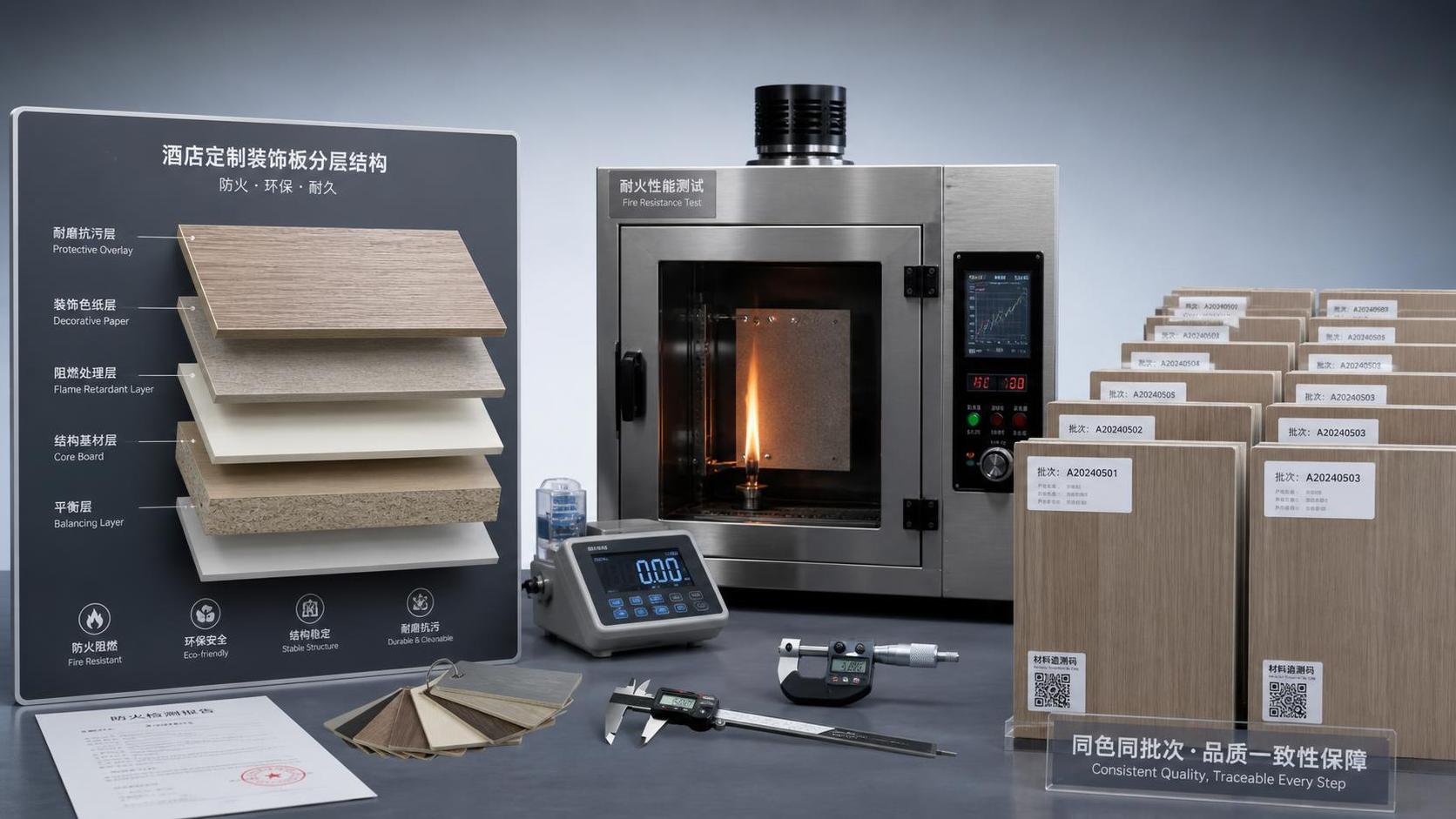 Quelles preuves permettent de vérifier la fiabilité d’un fabricant OEM de panneaux décoratifs sur mesure pour les hôtels ?