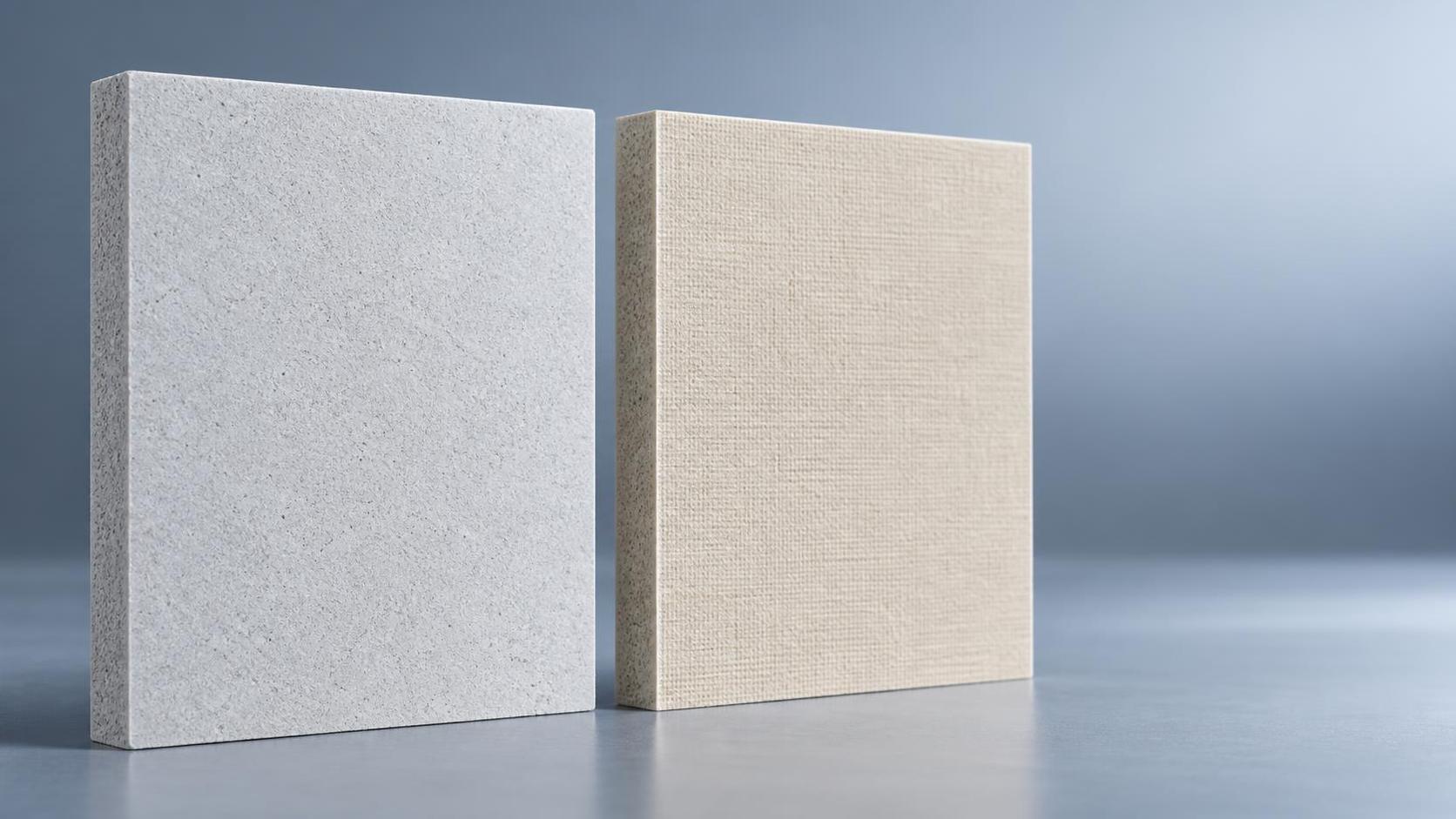 Panneaux d’oxysulfate de magnésium vs. panneaux de silicate de calcium : comparaison des performances au feu, du poids et du coût pour les intérieurs commerciaux