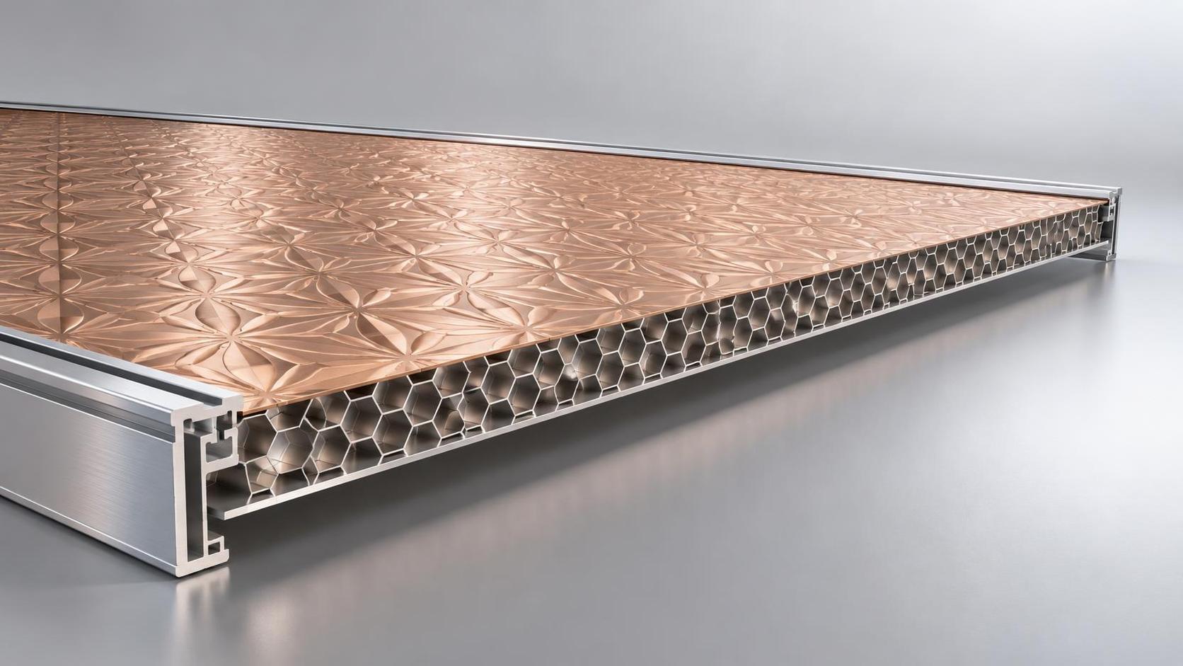 Comment la flèche en rive et l’affaissement des panneaux sont évités dans les systèmes en nid d’abeille en aluminium pour plafonds à portée de plus de 4 m