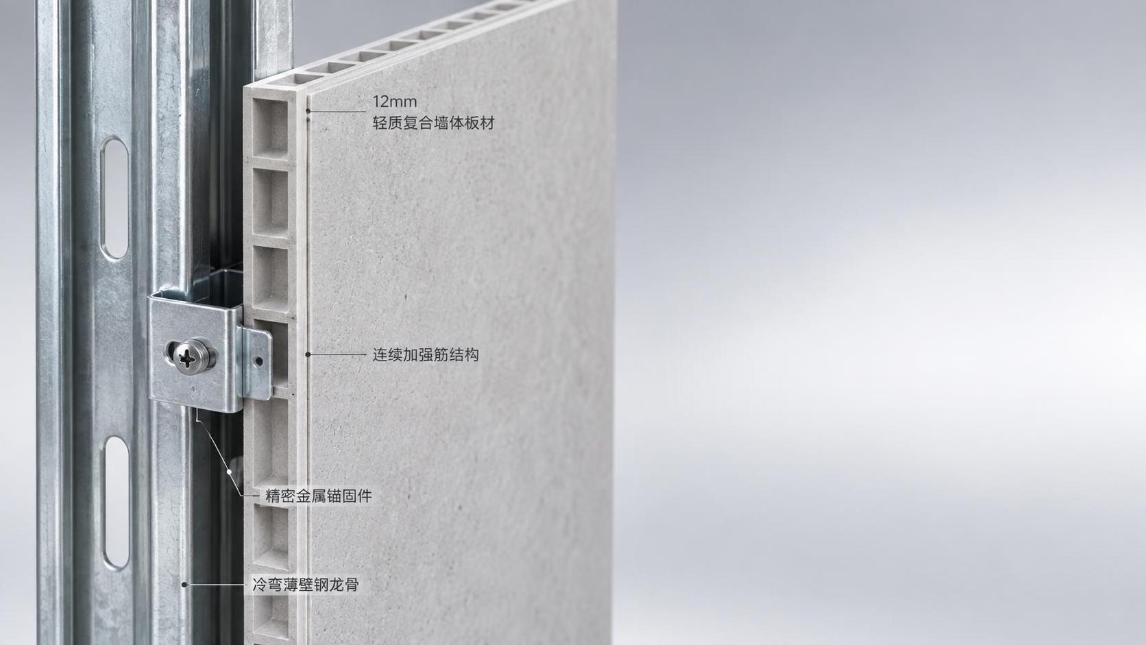 Panneaux muraux composites légers : références de rapport poids/résistance pour les cloisons intérieures de bâtiments à plusieurs étages