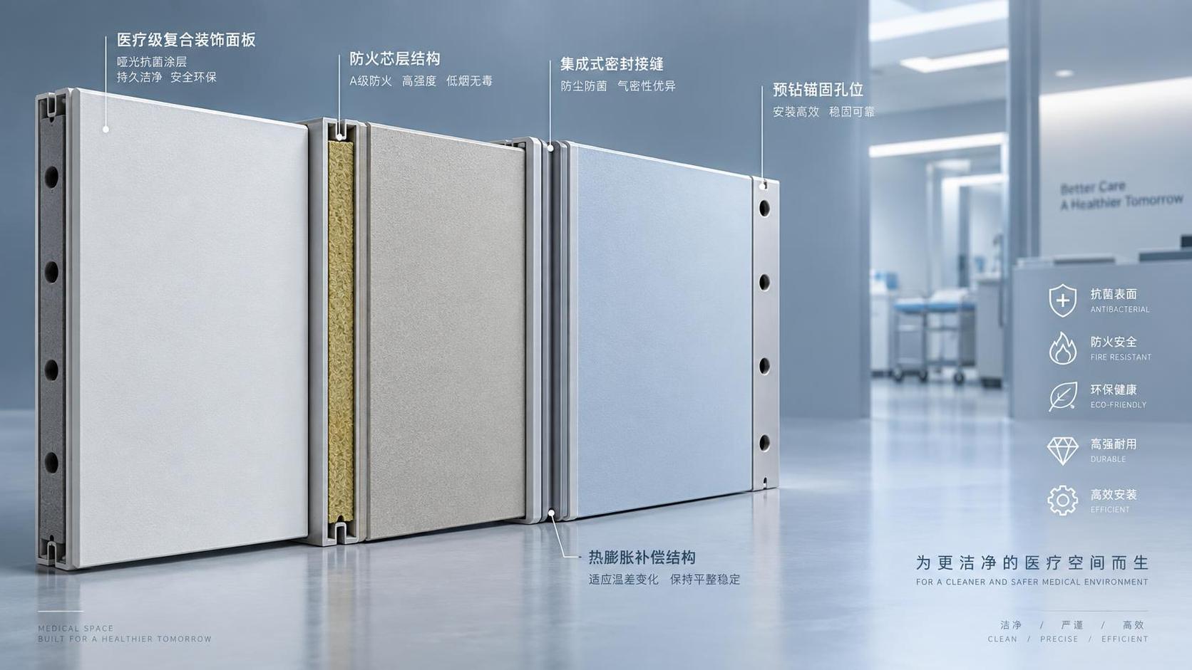Composite Panel Solutions for Fast-Track Healthcare Projects: Lead Time Reduction, Pre-Fit Verification, and QA Documentation