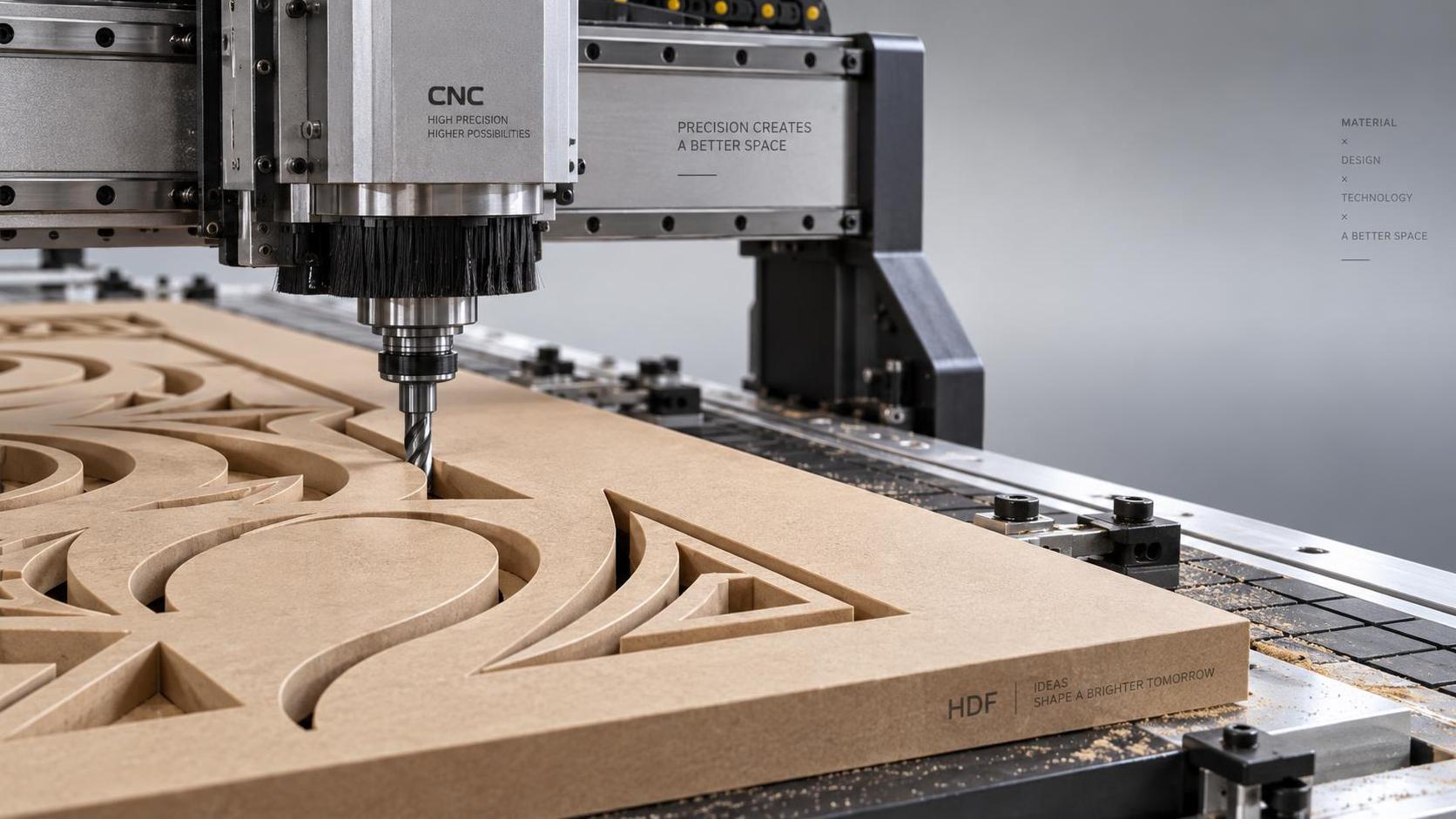 Les panneaux décoratifs découpés sur mesure peuvent-ils être utilisés pour des formes géométriques complexes ?