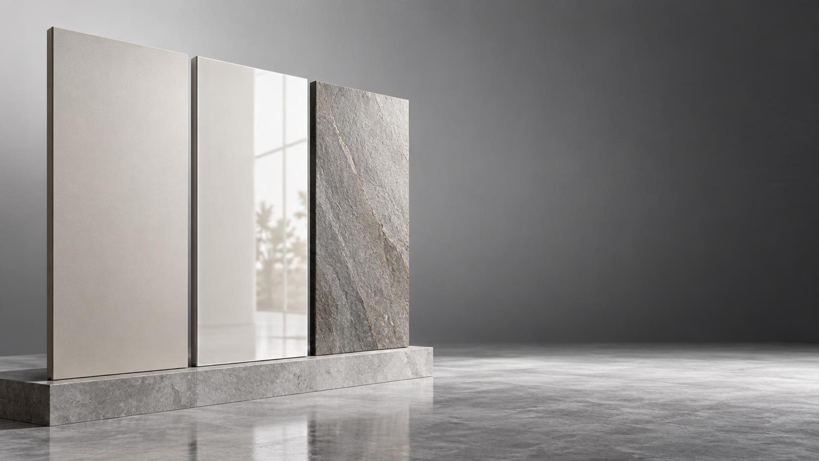Comment comparer différentes finitions de surface dans les solutions de panneaux décoratifs architecturaux pour les espaces de vente ?