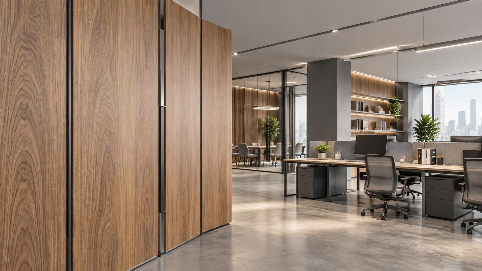 Integrated Solutions for Commercial Interior Panel Systems in Open-Plan Office Environments Integrated Solutions for Commercial Interior Panel Systems in Open-Plan Office Environments
