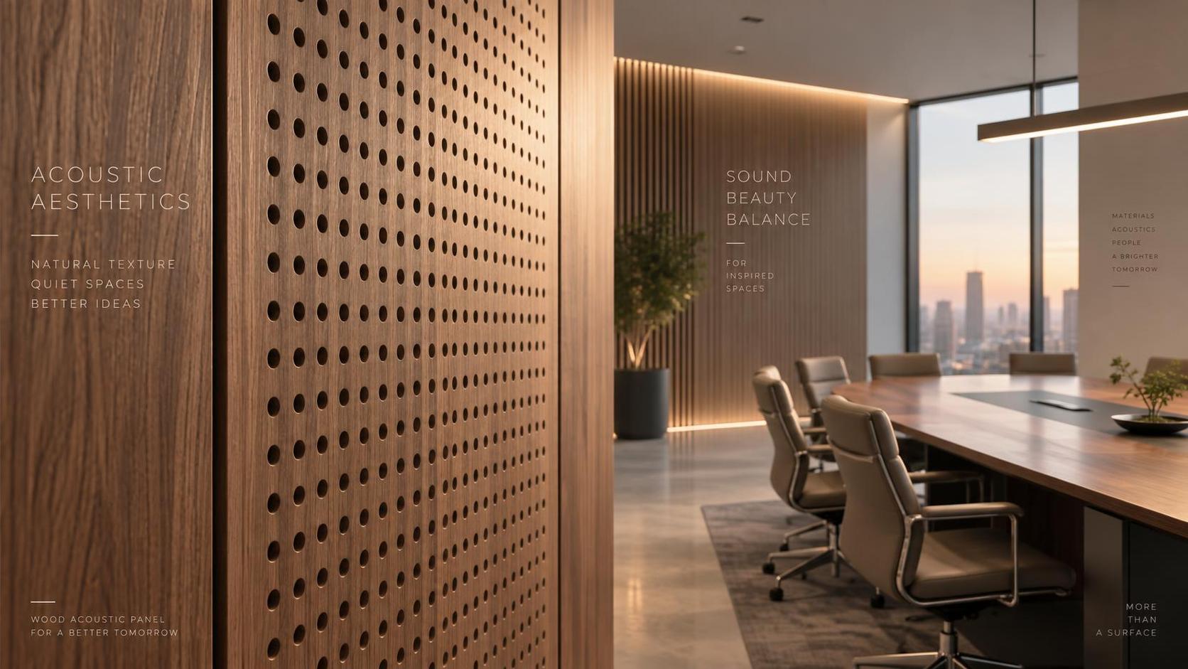 How to Balance Aesthetics and Acoustics in Commercial Interior Panel Solutions for Conference Rooms? How to Balance Aesthetics and Acoustics in Commercial Interior Panel Solutions for Conference Rooms?