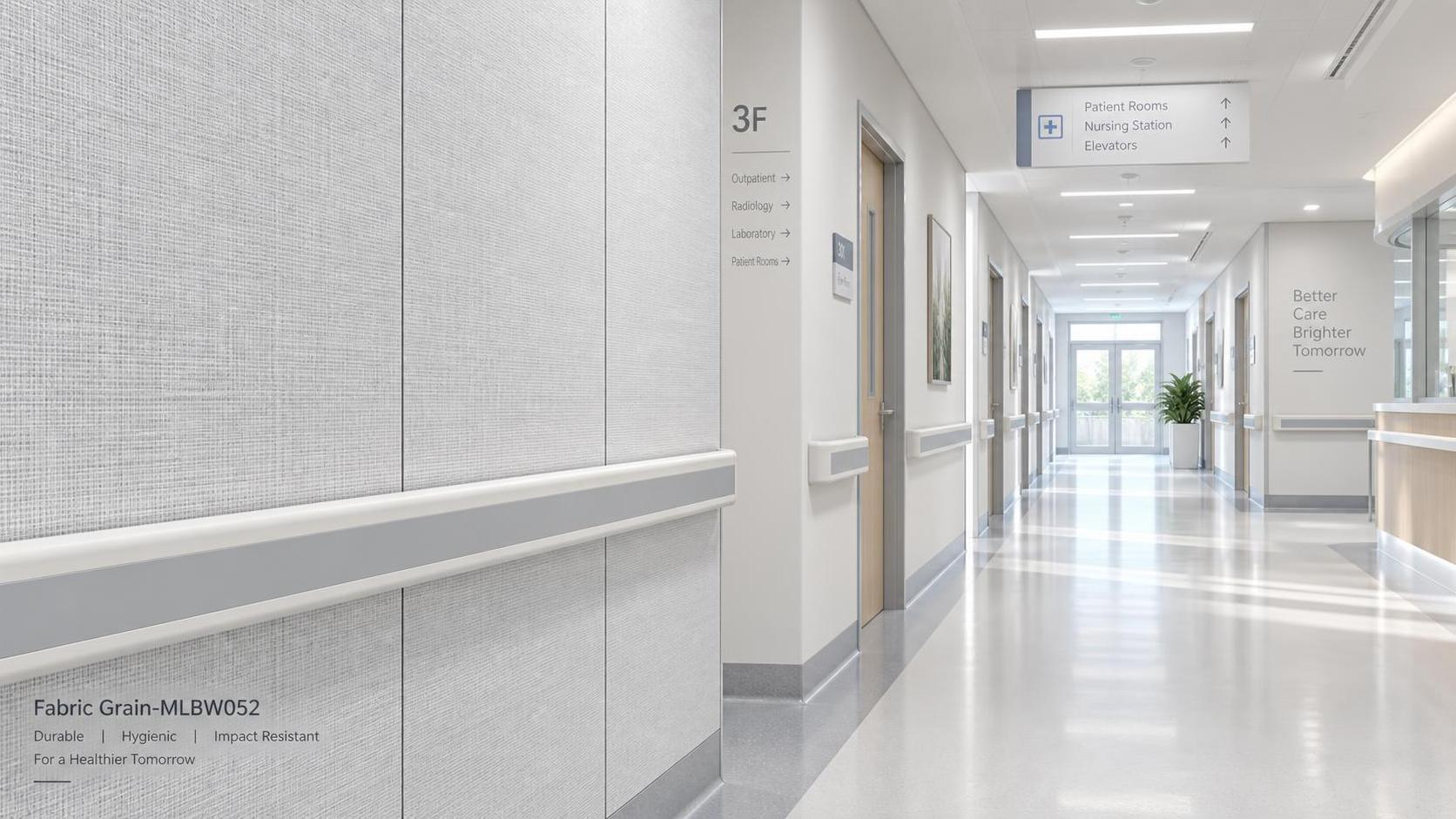 A Buyer's Checklist for Selecting Commercial Interior Panel Solutions for a Medical Facility A Buyer's Checklist for Selecting Commercial Interior Panel Solutions for a Medical Facility