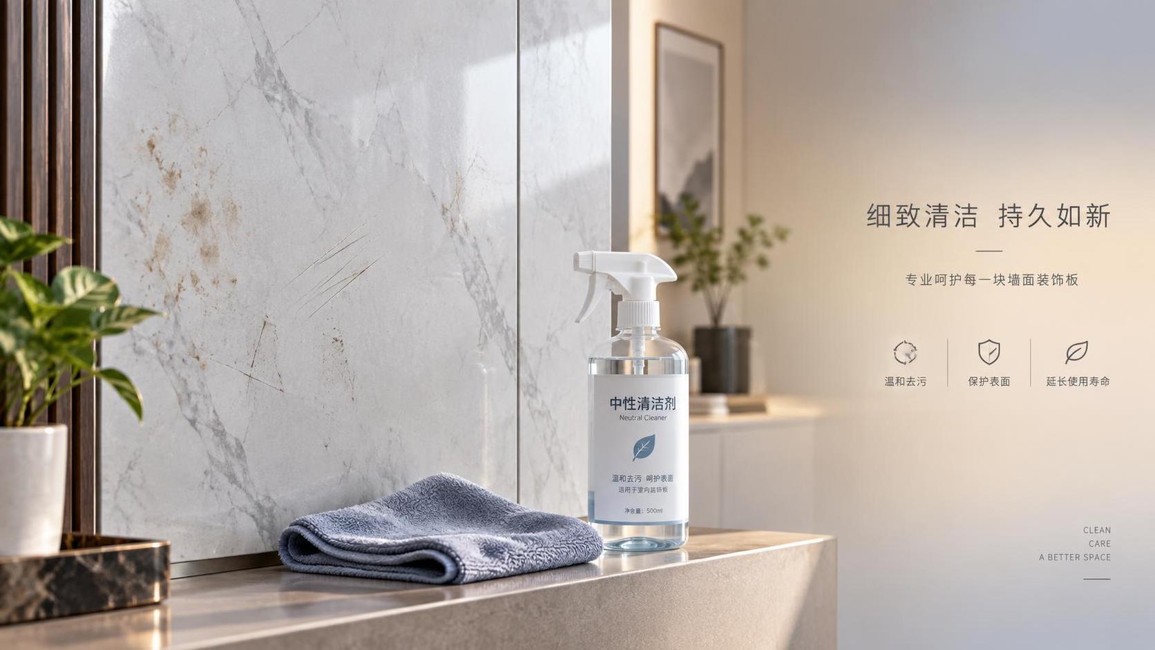 A Step-by-Step Guide to Cleaning and Maintaining Interior Wall Cladding Panels for High-Traffic Areas