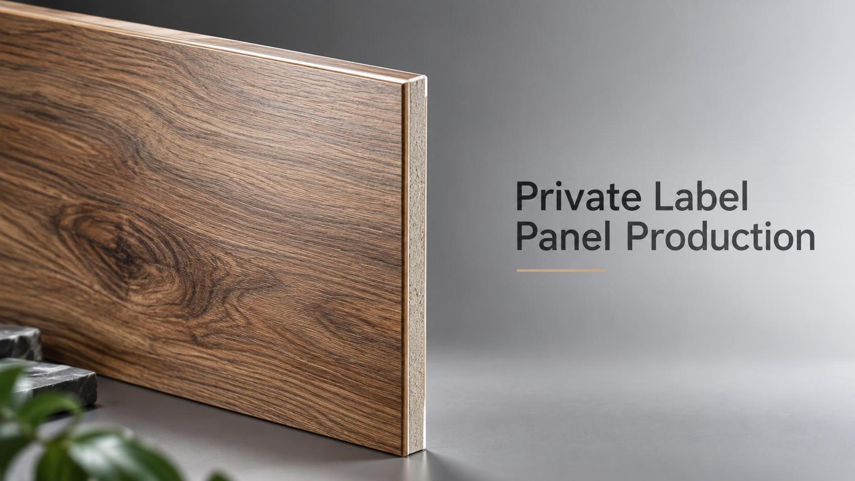 The Advantages of Partnering with a Single Manufacturer for Private Label Panel Production