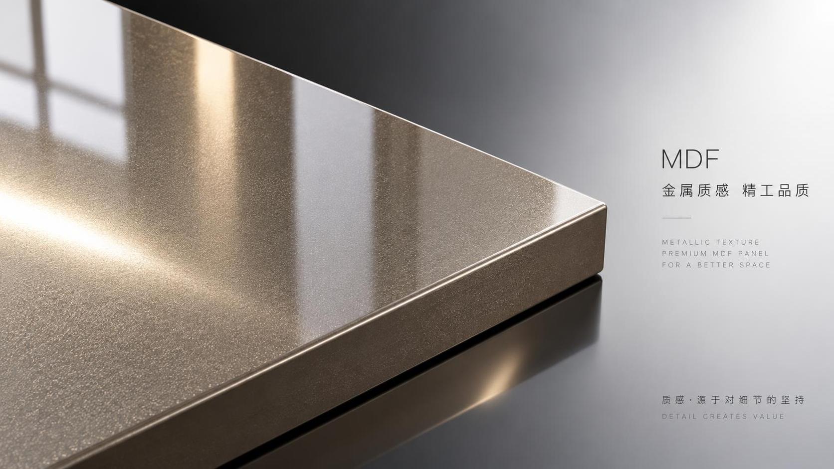 Can I Achieve a High-Gloss Metallic Finish Through Surface Finish Customization on MDF Panels?