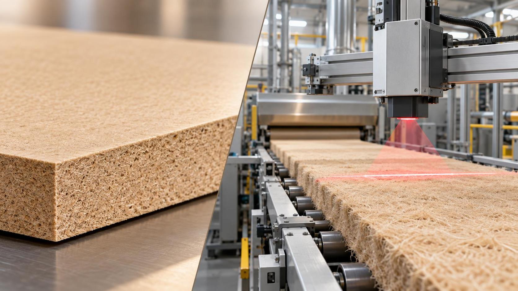Quels sont les principaux points de contrôle qualité dans la production de panneaux de marque distributeur en MDF ?