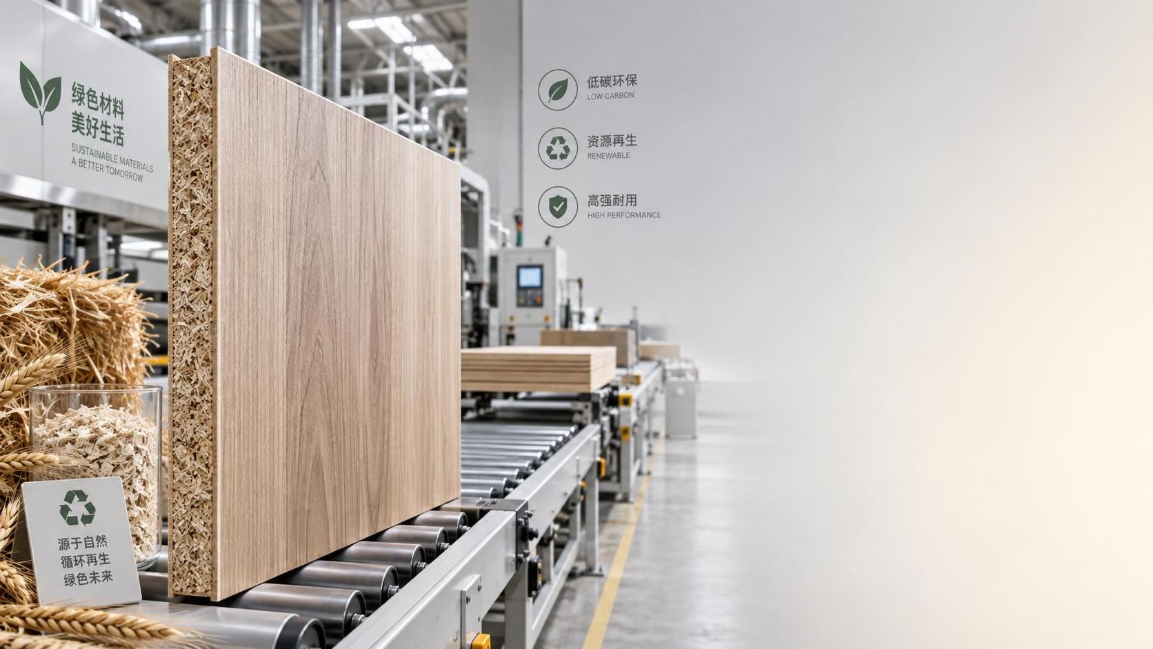 Quels sont les avantages de l’utilisation de matériaux durables dans la production de panneaux sous marque propre ?