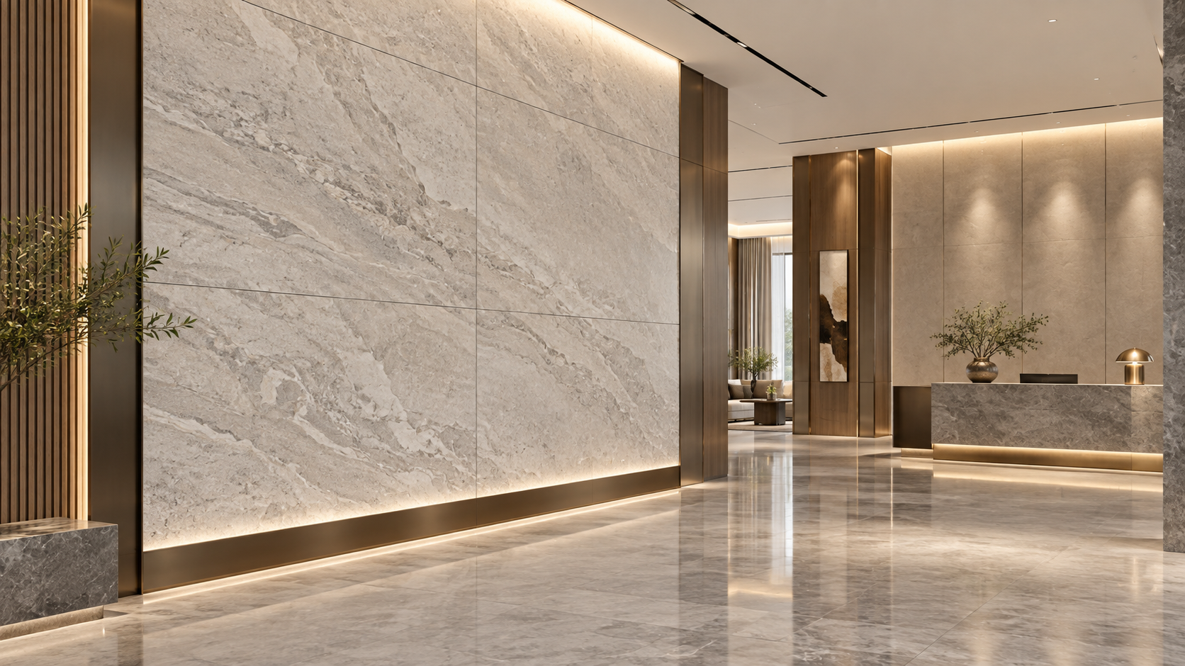 Can Stone-Look Decorative Panels Match Natural Stone in Premium Projects?