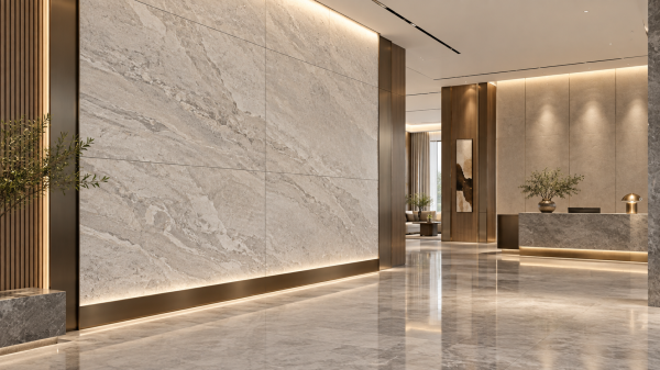 Can Stone-Look Decorative Panels Match Natural Stone in Premium Projects?
