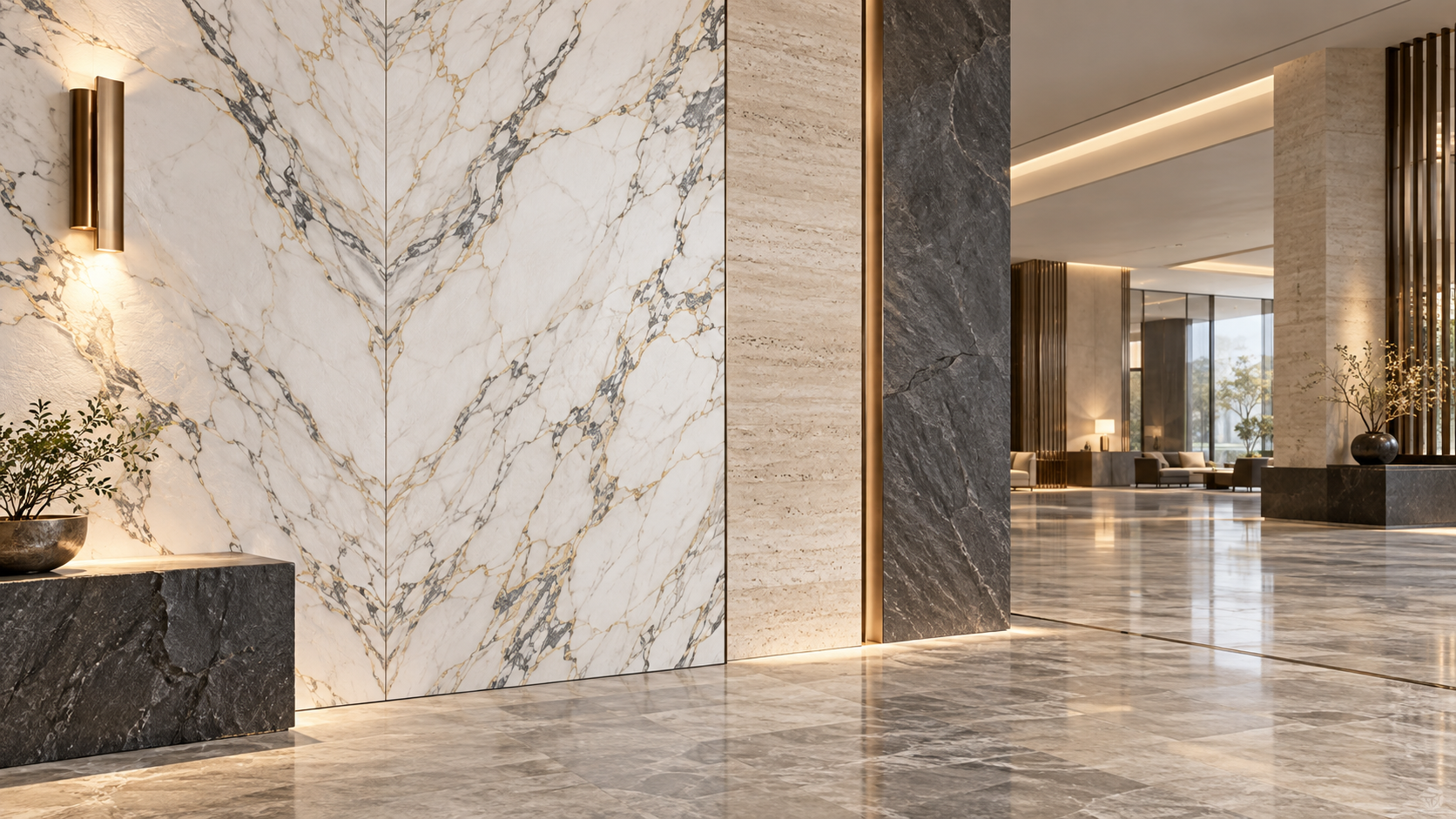 What Stone-Texture Finishes Are Available for Luxury Wall Panels?