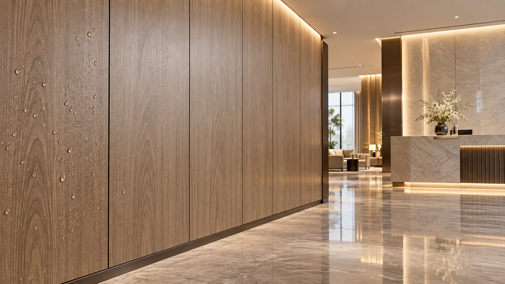 How Reliable Is Meilin Board for OEM Commercial Interior Panels?