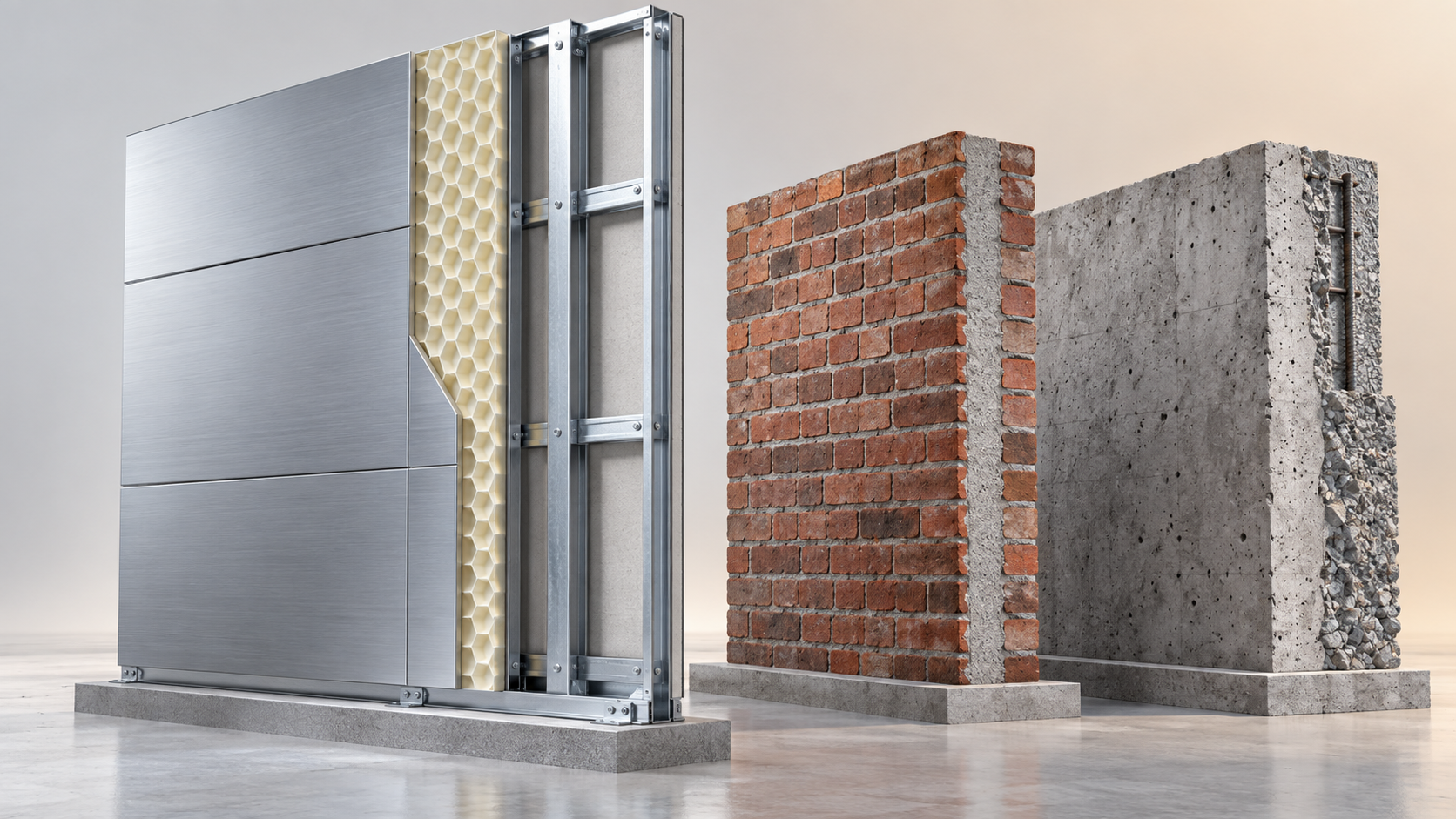 Are Lightweight Composite Wall Panels Lighter Than Traditional Materials?