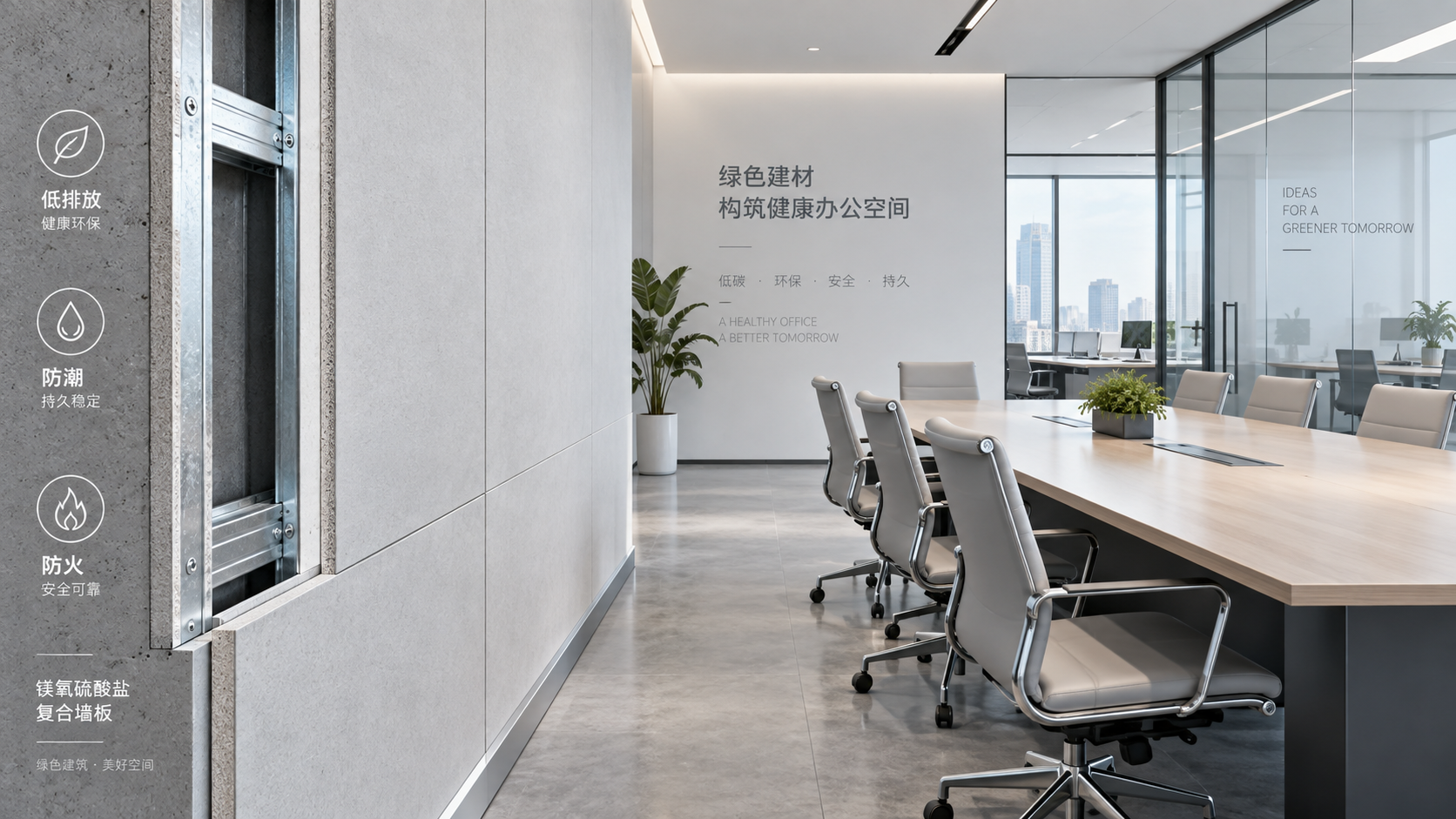 Are Magnesium Oxysulfate Composite Boards Safe for Enclosed Commercial Spaces? Are Magnesium Oxysulfate Composite Boards Safe for Enclosed Commercial Spaces?