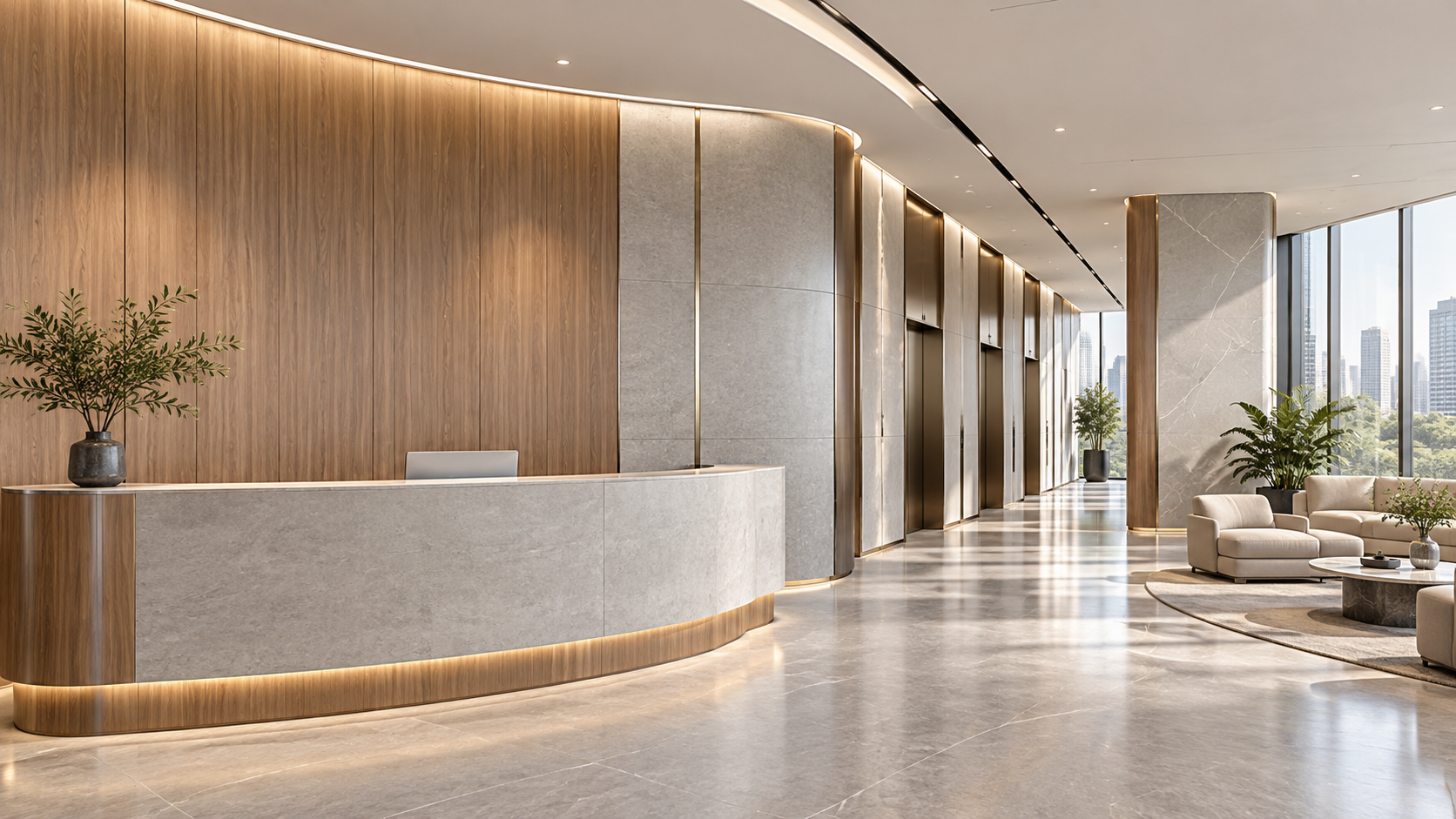 How to Select Decorative Wall Panels for Commercial Interiors