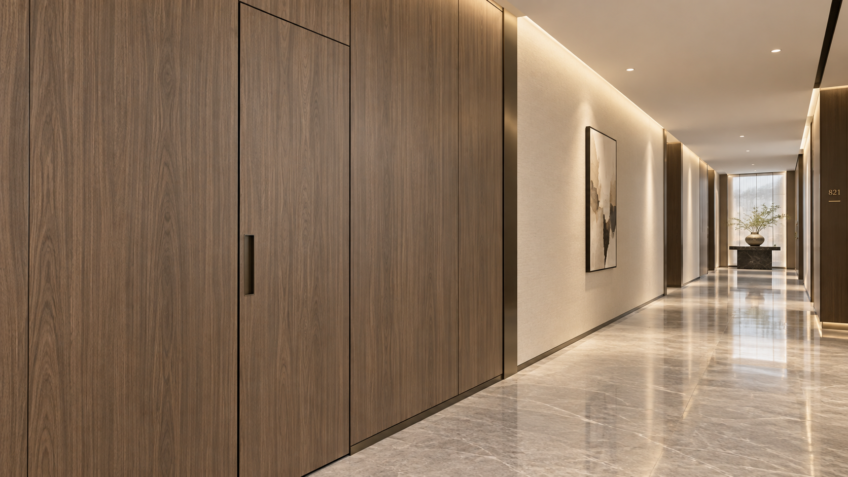 How Should Integrated Door and Wall Panels Be Coordinated?