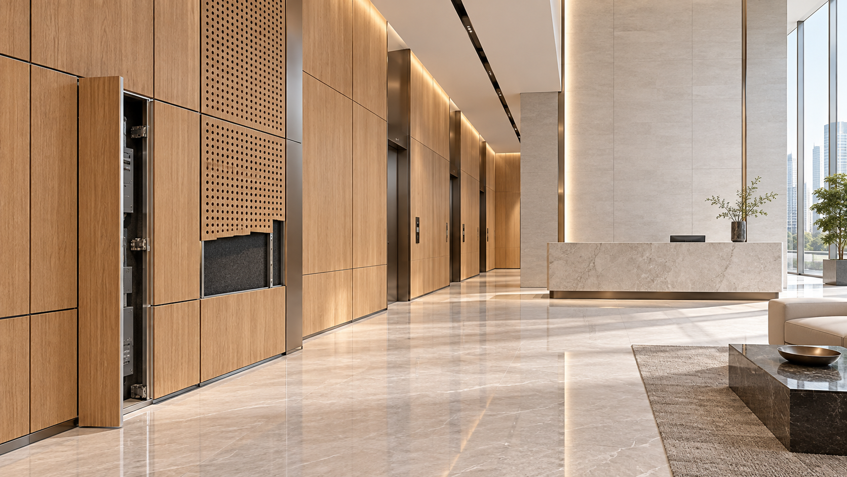 Are Architectural Interior Panels Suitable for Large Commercial Projects?