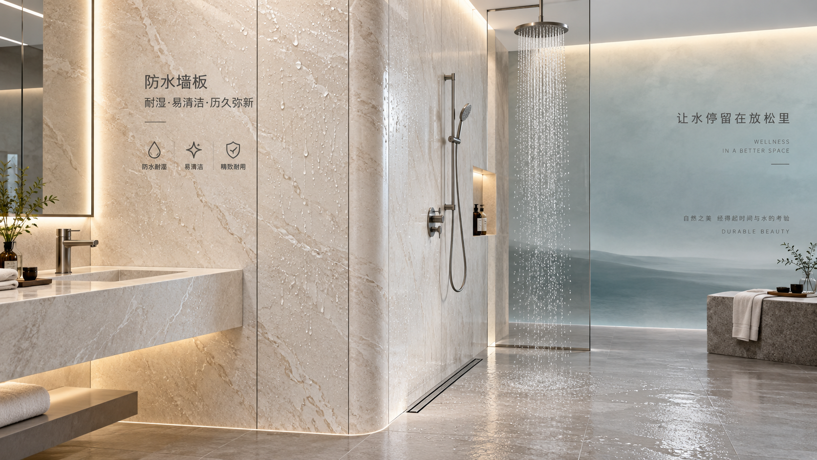 Choosing Spa Wall Panels for Humid Rooms, Hygiene, and Easy Maintenance