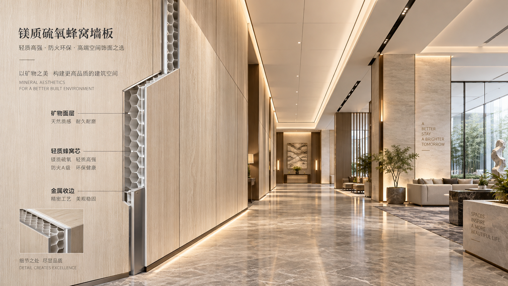 Where Magnesium Oxysulfate Honeycomb Panels Fit in Fire-Sensitive Interiors Where Magnesium Oxysulfate Honeycomb Panels Fit in Fire-Sensitive Interiors