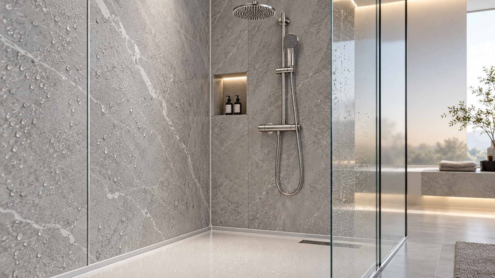 Can Decorative Wall Cladding Panels Be Used in Wet Areas? Can Decorative Wall Cladding Panels Be Used in Wet Areas?