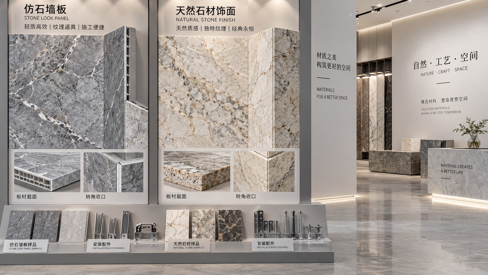 Do Stone-Look Wall Panels Cost Less Than Real Stone Cladding? Do Stone-Look Wall Panels Cost Less Than Real Stone Cladding?