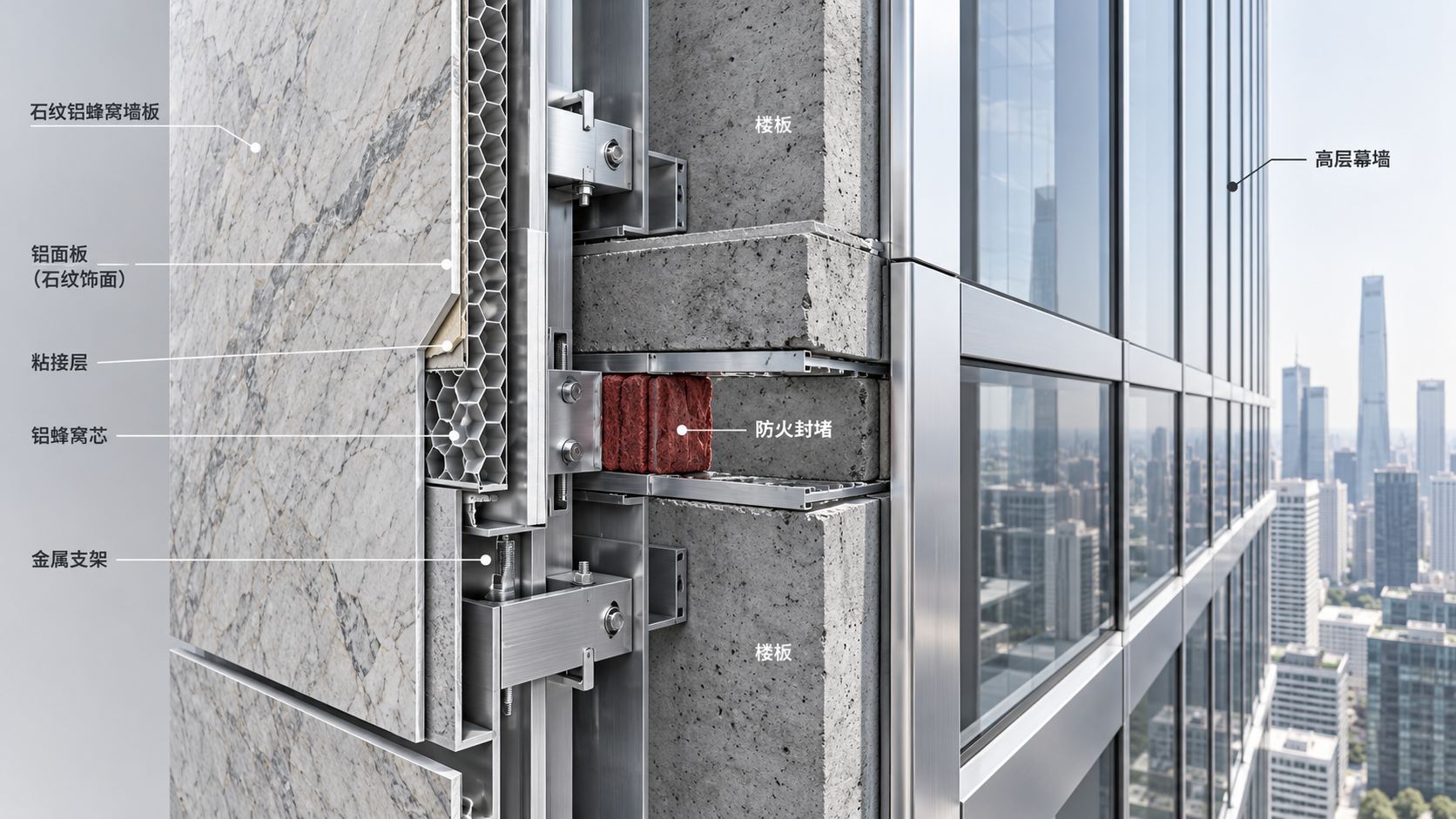 Can Aluminum Honeycomb Wall Panels Meet High-Rise Fire Codes? Can Aluminum Honeycomb Wall Panels Meet High-Rise Fire Codes?