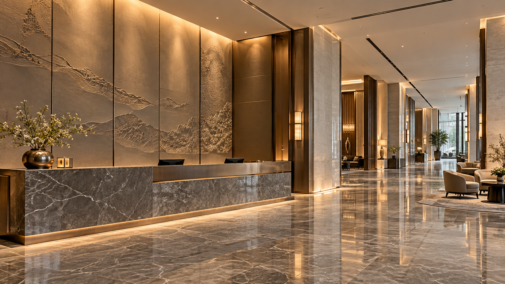 Are Meilin Board Custom Panels Suitable for Luxury Hotel Lobbies?