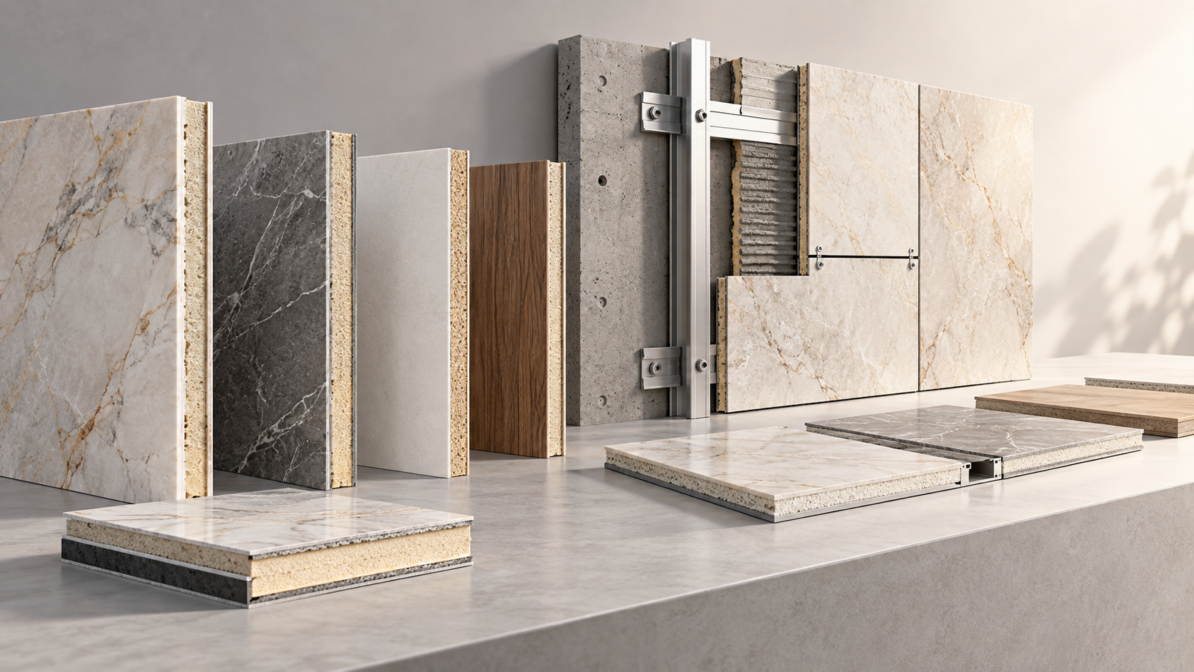 How Do You Choose Fire-Resistant Composite Panels for Commercial Use?