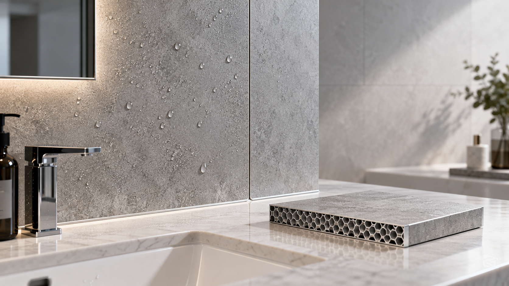 Are Aluminum Honeycomb Panels Moisture-Resistant Enough for Bathrooms? Are Aluminum Honeycomb Panels Moisture-Resistant Enough for Bathrooms?